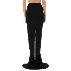 릭오웬스릴리스   스커트 FW25 LI02E3317RV09 6302780 BLACK