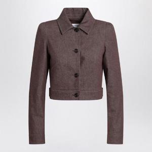 막스마라   데님 자켓 SS25 CARPACO 5616763 Brown