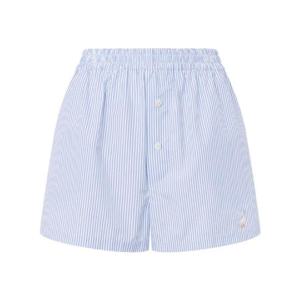 모스키노   여성 반바지 SS25 0532 A0328 2303 5120992 BLUEWHITE