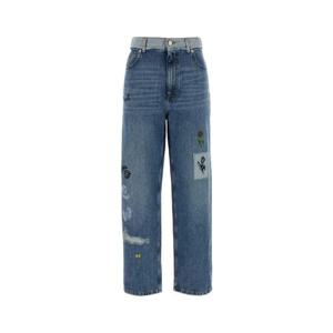 마르니   트라우저 FW25 PAJD0563X1USCY23 00B52 6268263 Light Blue