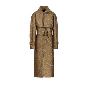 막스마라 아뜰리에   여성 트렌치 코트 SS25 2421016115699 5014120 Metallic