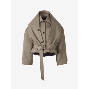 발렌시아가   여성 자켓 SS25 831516TQP07TQP07 5656490 Beige