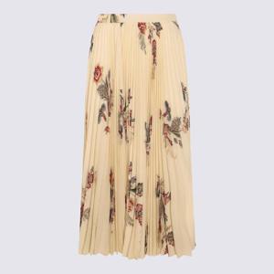에트로   미디스커트 FW25 WRFA005899SASO9X0804 5773081 White