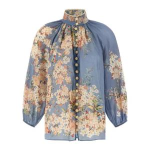 짐머만   셔츠 FW25 3548TSS255TLBLBTFLO 6287905 Light Blue