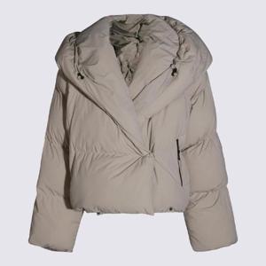 디젤   여성 패딩 자켓 FW25 A211060QMBB7FE 6316912 Beige