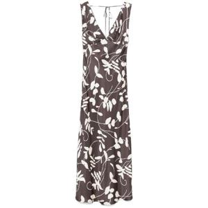 페이스풀더브랜드   민소매원피스 SS25 FF3442 EDE AMIENS MAX EDEN 4950337 BROWNWHITE