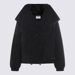 모스키노   여성 패딩 자켓 FW25 252D061554260555 6315566 Black