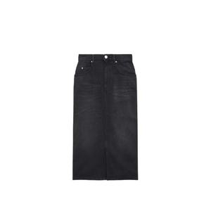 이자벨마랑   미디스커트 FW25 JU0045FBB1H07I02FK 6257779 Black