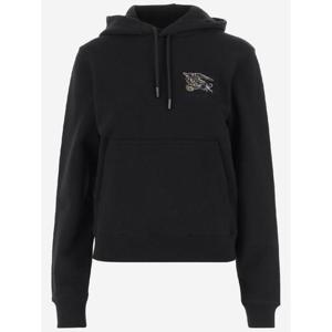 버버리   후드 티셔츠 FW25 8115957BLACK 6270951 Black