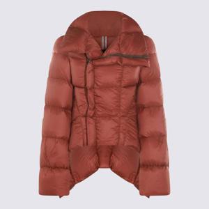 릭오웬스   여성 패딩 자켓 FW25 RP02E4746NPD313 6316443 ROSE WOOD