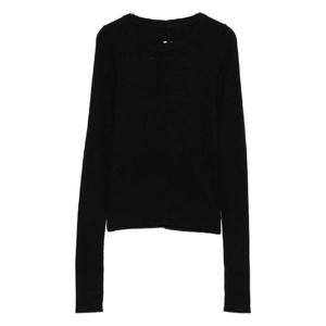 릭오웬스   니트 FW25 RP02E4209RJR09 6267632 Black