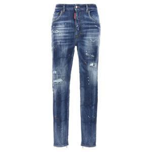 디스퀘어드2   청바지 SS24 S72LB0736S30872470 2535867 Blue