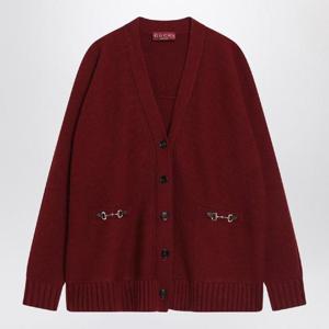 구찌   가디건 FW25 836378XKE0Y 6270803 Red