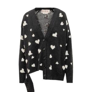 마르니   가디건 FW23 CDMD0321Q0UFW410 HEN99 2784797 BLACK
