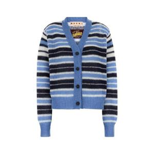 마르니   가디건 SS25 CDMD0388Q0UFU178 STB26 5340786 Multicoloured
