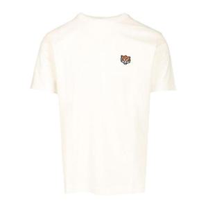 겐조   반팔 티셔츠 FW25 FF55TS5274SG02 5863186 White