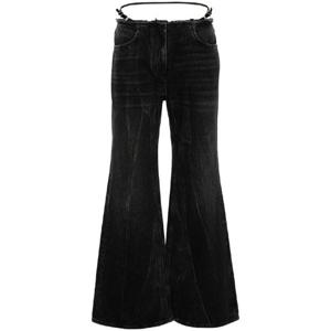 지방시   청바지 SS24 BW513Z5Y3P001 2602876 Black