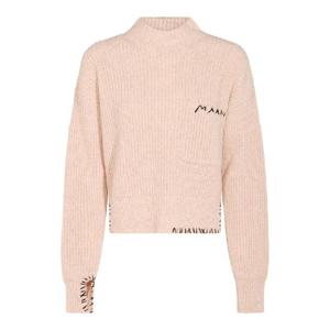 마르니   니트 FW25 DVMD0201Q0UFH30100W23 5672348 SEASHELL
