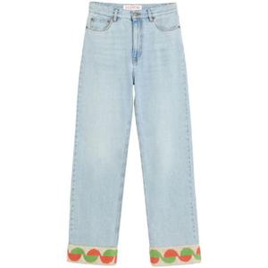 발렌티노 PAP   청바지 SS25 6B3DD18Y94W508 5618507 Light denim