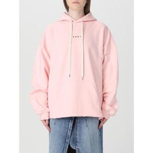 마르니   후드 티셔츠 FW23 FLJE0176P1USCU87 LOC13 6215401 Pink