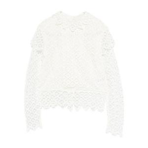 이자벨마랑   블라우스 FW25 C4J08I HT0728FA 23EC 6330903 WHITE