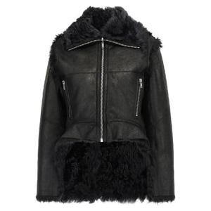 릭오웬스   캐주얼 자켓 FW25 RP02E4722LSHTR09 6271096 Black