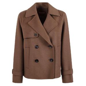 막스마라 스튜디오   여성 코트 FW25 NUPAR 2526086041600 5900989 Brown