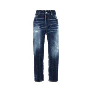디스퀘어드2   청바지 FW25 S75LB1062S30664 470 5684294 Blue