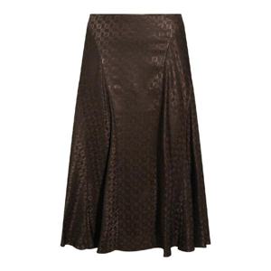 펜디   미디스커트 FW25 FQ7688AUQGF1T6H 6358142 Brown