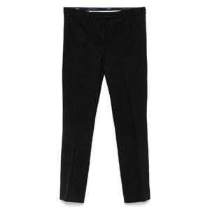 에스 막스마라   팬츠 FW25 2529136031600429005 6248358 Black