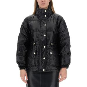 마이클코어스   여성 패딩 자켓 FW23 MF320C35TR001BLACK 2197654 BLACK