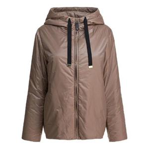 막스마라 더 큐브  GREENH 그린에이치 후드 여성 패딩 자켓 FW25 2529486024GREENH026 5802763 Beige