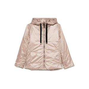 막스마라 더 큐브  그린에이치 후드 여성 패딩 자켓 FW25 GREENH 025 026 5680961 NEUTRALS