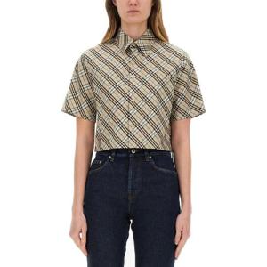 버버리   반팔 셔츠 SS25 8101121C1849 5530283 MULTICOLOUR