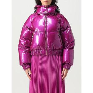베르사체 진스 꾸뛰르   여성 패딩 자켓 FW23 75HAU402CQD05 327 6232329 Violet