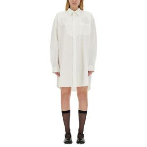 메종마르지엘라   긴팔원피스 SS24 S51DT0014S43001100 2519229 WHITE