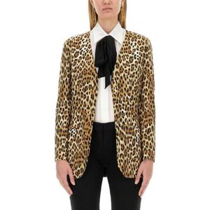 모스키노   여성 자켓 FW24 050955501888 2792848 ANIMALIER