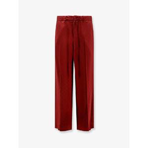 구찌   트라우저 FW25 841101 Z7ADF6318 6311372 RED AGAINMIX