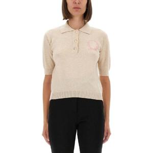 모스키노   맨투맨 FW25 092955020018 5959078 BEIGE