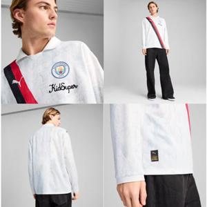 [푸마] 키드슈퍼 MCFC LS 레트로 긴팔 티셔츠 606850 07