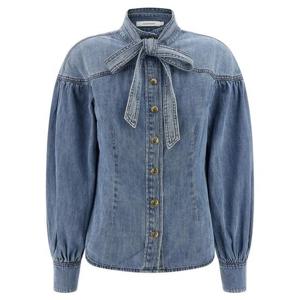 짐머만 셔츠 5010TF25RDWBL Light Blue