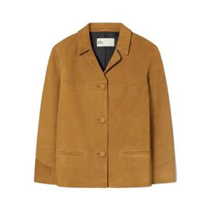 토리버치 자켓 176337 222 Leather Brown