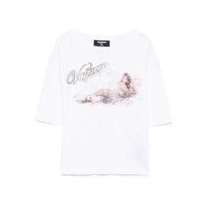 디스퀘어드2 반팔 티셔츠 S72GD0592 D20020100 White