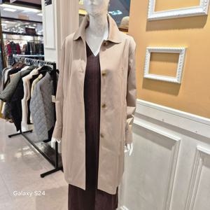 [BCBG] 올앤썬드리 가을25 스벤 트렌치코트 A5F8N702