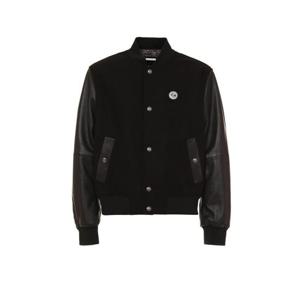 로베르토 카발리 가죽 자켓 79OAVP01 CP009899 Black