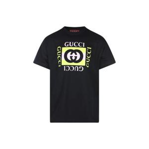 구찌 반팔 티셔츠 796395XJHDB 1152 BLACK