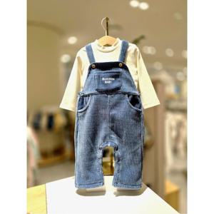블루독베이비 10 25FW 신상 (BL)SOFT 세트형 우주복 A (45C1360003)