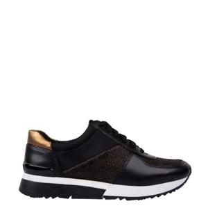 마이클 코어스 스니커즈 43F3ALFS4D080 BLACK BRONZE
