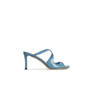 지미추 샌들 ANISE 75 PATDUSTY BLUE