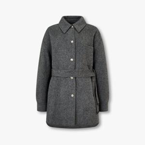[지컷]스냅 버튼 벨티드 코트7214416202